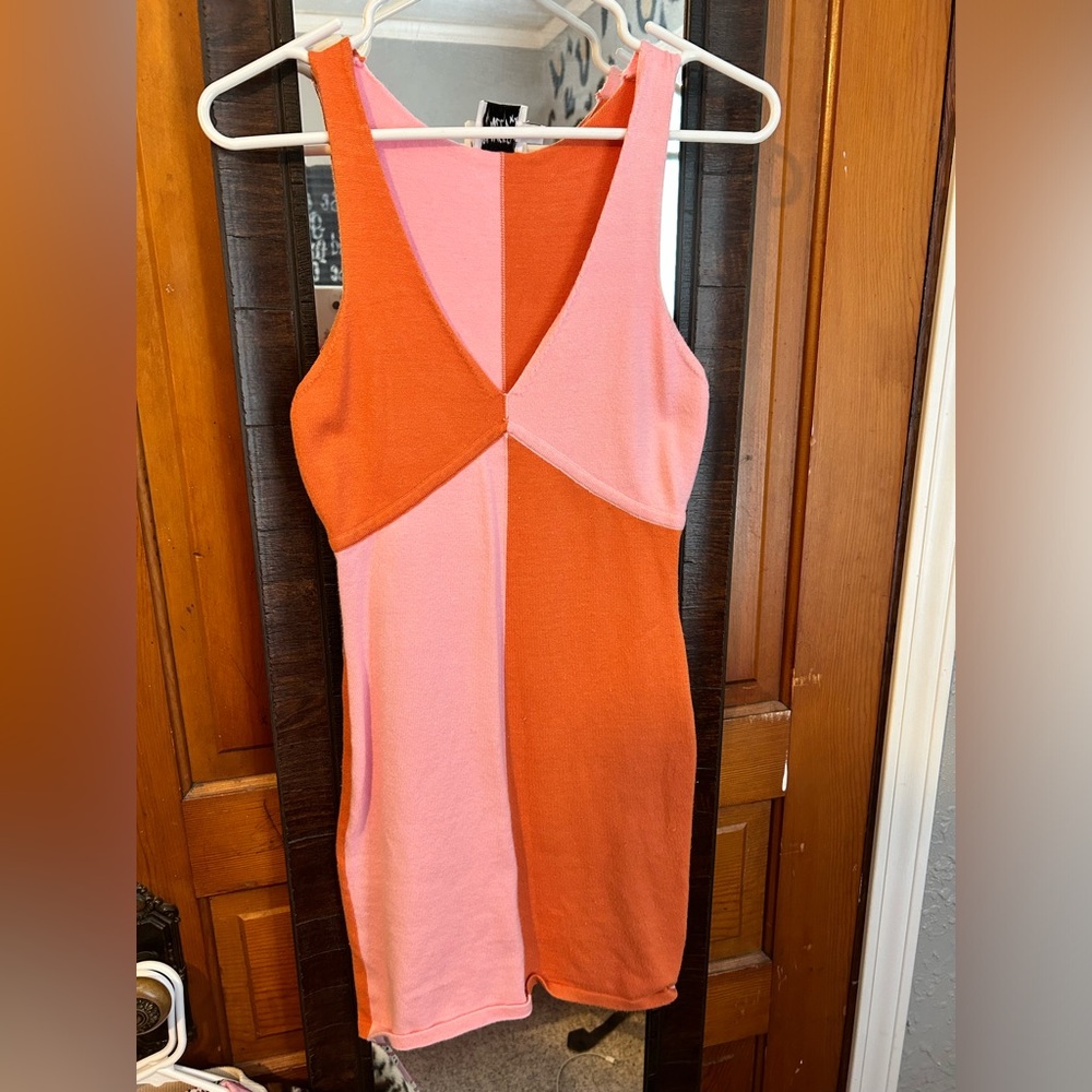Color Block Dress
